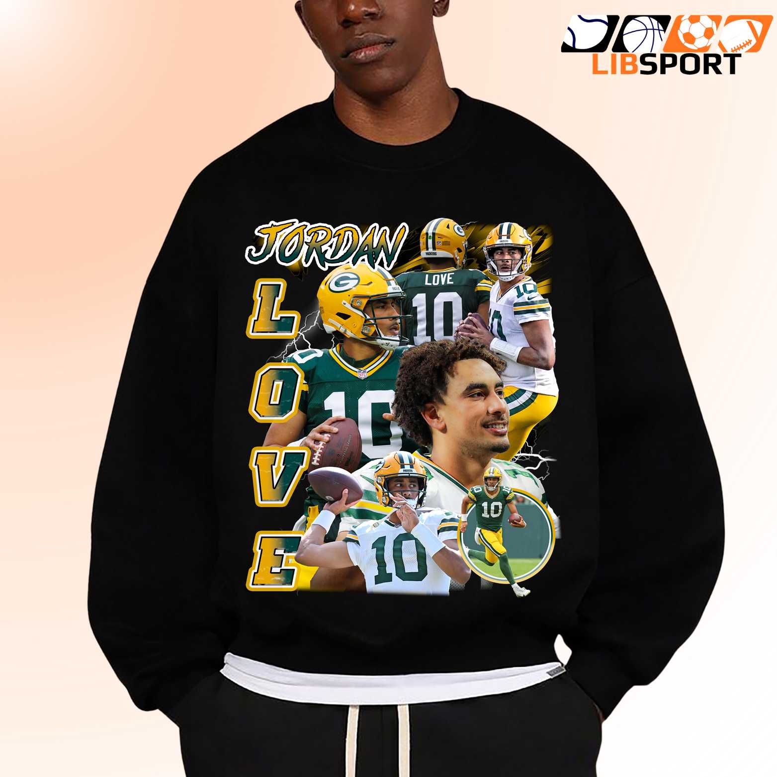 Jordan Love T Shirt, Green Bay Packers Unisex Tee, Game Day Shirt